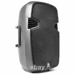 Active PA Speaker 800W Wireless Bluetooth Audio Streaming 15 Vonyx DJ Disco