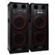 Active Pa Speakers Pair 10 Dj System Disco Studio Stage Party Usb Sd Mp3 1200w