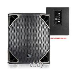 Active Powered PA SubWoofer 18 inch HIgh Pass Bass Speaker 1400W DJ Disco Club