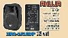 Ahuja Xpa 1510dp Pa Active Speaker Unboxing U0026 Review