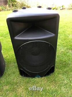 Alto PS 4HA 12 Active Speaker with cover floor monitor mobile DJ disco PA drum