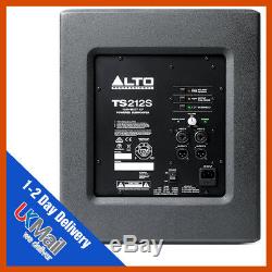 Alto TS212S Truesonic Subwoofer Sub 12 Inch Class D Amplified Active PA DJ Disco