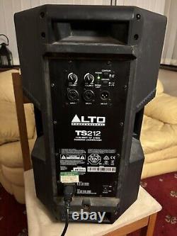 Alto TS212 12 Active Speaker DJ Disco Band PA Sound System Faulty