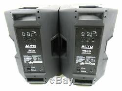 Alto TS215 550 Watt Active Powered 15 DJ Disco PA Speaker (Pair) + Warranty