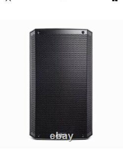 Alto TS308 Active 2000W 8 DJ Disco PA Speaker (Pair) + FREE 6m XLR Cable