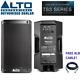 Alto Ts308 Active 2000w 8 Dj Disco Pa Speaker (single) + Free 6m Xlr Cable