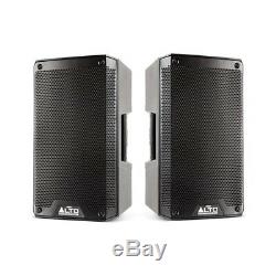 Alto TS308 Active 8 1000W RMS DJ Disco Stage Band PA Speaker (Pair)