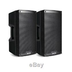 Alto TS310 Active 10 1000W RMS DJ Disco PA Speakers (Pair) with FREE Cables