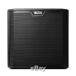 Alto TS312S Active 12 2000W Subwoofer Bass Bin Speaker DJ Disco Sound System