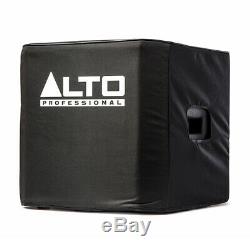 Alto TS312S Active 12 4000W Subwoofer Bass Bin Speaker DJ Disco Sound Package