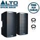 Alto Ts312 Active 12 1000w Rms Dj Disco Pa Speakers (pair) With Free Xlr Cables