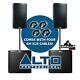 Alto Ts312 Active 12 Dj Disco Pa Speaker (pair) & Ts312s 12 Subwoofer (pair)