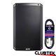 Alto Ts315 15 Active Powered Speaker 2000w Pa Dj Disco Stage Uk With Free Cable