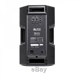 Alto TS315 4000W 2-Way 15 Active Powered DJ Disco PA Speakers TS 315 PAIR