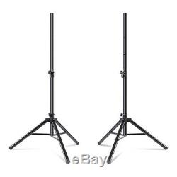 Alto TS315 4000W Active 15 DJ Disco PA Speakers (Pair) with FREE Stands & Cable