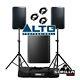 Alto Ts315 Active 1000w Rms 15 Dj Disco Pa Speaker (pair) & Ts318s Subwoofer