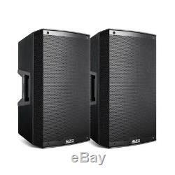 Alto TS315 Active 15 1000W RMS DJ Disco PA Speakers (Pair) with FREE Cables
