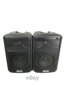 Alto TX208 Active 330 Watt Powered 8 DJ Disco PA Speaker READ DESCRIPTION