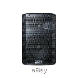 Alto TX208 Active 8 DJ Disco Band PA Speaker with Gorilla Stands & Cables