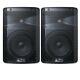 Alto Tx208 Active Powered 8 150w Rms Dj Disco Stage Band Pa Speaker (pair)
