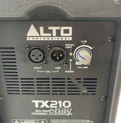 Alto TX210 300W 10 Powered 2-Way Loud Speaker Active RMS DJ Disco Club Band PA