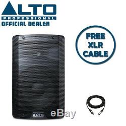 Alto TX210 Active 10 150W RMS DJ Disco Club Band PA Speaker with FREE Cable
