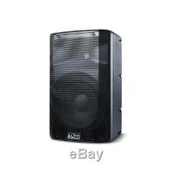Alto TX210 Active Powered 10 150W RMS DJ Disco Stage PA Speaker (Pair)
