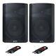 Alto Tx212 Active 12 Dj Disco Band Stage Pa Speakers (pair) With Free Cables