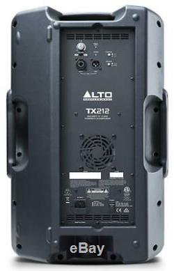 Alto TX212 Active 600 Watt 12 Inch 2 Way Powered DJ PA Disco Speaker