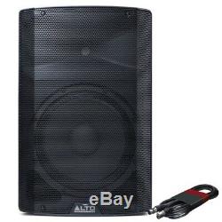 Alto TX212 Active Powered 12 300W RMS DJ Disco PA Speaker with FREE Cable