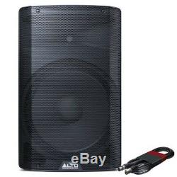 Alto TX215 Active 15 300W RMS DJ Disco Stage PA Speaker with FREE XLR Cable