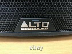 Alto TX215 Active 15 DJ Disco Stage PA Speaker (Pair)