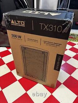 Alto TX310 Active Powered 10 350W PA Speaker Mobile Disco DJ Loudspeaker Single