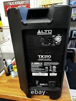 Alto TX310 Active Powered 10 350W PA Speaker Mobile Disco DJ Loudspeaker Single