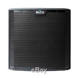 Alto Truesonic TS212S 12 Inch Class D Amplified Active PA DJ Disco Subwoofer Sub