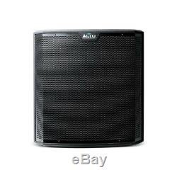 Alto Truesonic TS215S 15 625W RMS Active Powered DJ Disco PA Subwoofer Sub