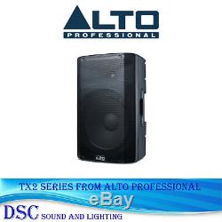 Alto Tx210 300 Watt Active 10 Powered Dj Disco Band Amplified Speaker
