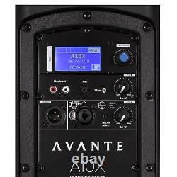 Avante A10X 10' 1000w Active Speaker PA DJ Disco Stage Musican