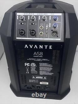 Avante AS8 Column Loudspeaker 800W DJ Disco Sound System PA