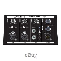 Avante AS8 Column Loudspeaker 800W DJ Disco Sound System PA inc Column Bag