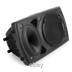 B-Stock 10 INCH ACTIVE SPEAKER 400W MOBILE DISCO PARTY 2-WAY EQ USB SD MP3 PLA