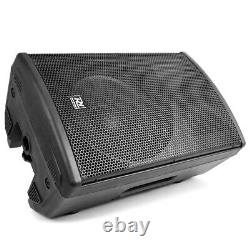 B-Stock Active DJ Speaker PA Professional Bi-Amplified Disco System Bluetooth