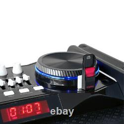 B-Stock Home Party Disco Speaker with Built-In Bluetooth USB Media Player