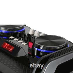 B-Stock Home Party Disco Speaker with Built-In Bluetooth USB Media Player