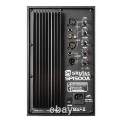 B-Stock Skytec SP1500A 15 Active Powered DJ Disco PA Single Speaker Wedge