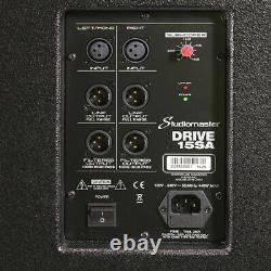 B-Stock Studiomaster Drive 15SA Active Powered Subwoofer Live Sound DJ Disco
