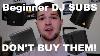Beginner Dj Subwoofers 5 Reasons To Not Buy Beginner Powered Subwoofers