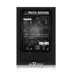 Behringer B2030A Truth Active Studio Monitor Reference DJ Disco
