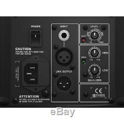 Behringer B215D Powered Active PA DJ Disco Single Speaker Black inc Warranty