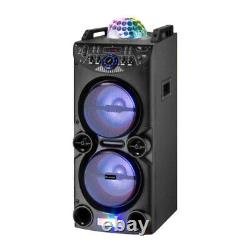Blackmore BLS5213BT 2x 10 PA Speaker +Bluetooth +USB/SD/FM/LED/Disco Light +Mic